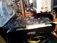 Лот: 17050819. Фото: 3. Видеокарта MSI Radeon RX 560 4... Компьютеры, оргтехника, канцтовары
