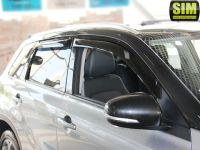 Лот: 11843402. Фото: 3. Дефлекторы окон SIM (ветровики... Авто, мото, водный транспорт