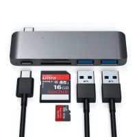 Лот: 21439121. Фото: 4. USB-хаб Satechi USB-C Passthrough... Красноярск
