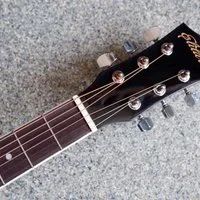 Лот: 16022900. Фото: 2. Гитара Elitaro E4010C BK. Музыкальные инструменты