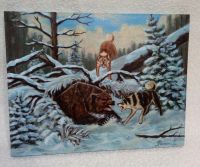 Лот: 15557872. Фото: 6. Картина Охота на медведя "На берлоге...