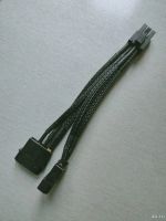 Лот: 17372244. Фото: 5. 2 molex - 6pin переходник питания...