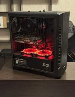 Лот: 24644596. Фото: 2. Игровой компьютер ryzen 5-1600... Компьютеры, ноутбуки, планшеты