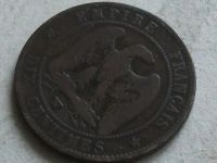 Лот: 8318539. Фото: 7. Монета 10 сантим Франция 1854...