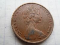 Лот: 21170842. Фото: 2. Австралия 2 цента 1966. Монеты