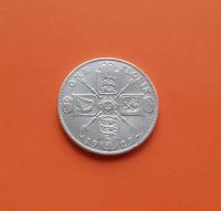 Лот: 19138793. Фото: 2. 2 шиллинга (флорин) 1923 года... Монеты