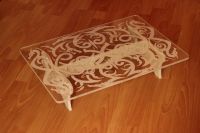 Лот: 4338349. Фото: 7. Нарды ручной работы (бук+искусственный...