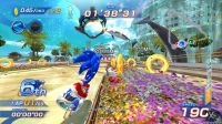 Лот: 3582130. Фото: 4. Sonic Free Riders (Xbox 360). Красноярск