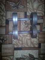 Лот: 4692333. Фото: 2. Гантели металлические 15 кг. Тяжелая атлетика