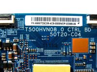 Лот: 8457509. Фото: 2. T500HVN08.0 CTRL BD 50T20-C04... Запчасти для бытовой техники