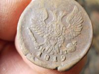 Лот: 16720009. Фото: 4. Отличная нечастая Деньга-1819... Красноярск