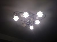 Лот: 6429133. Фото: 3. Люстра Garlen с пультом. Строительство и ремонт