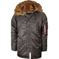 Лот: 14829563. Фото: 3. Аляска Alpha Industries N-3B в... Одежда, обувь, галантерея