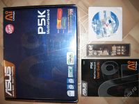 Лот: 2876363. Фото: 3. ASUS P5K , LGA775 DDR2 ATX. Компьютеры, оргтехника, канцтовары