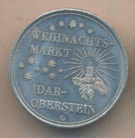 Лот: 8372697. Фото: 2. Германия Жетон Медаль Felsenkirche... Значки, медали, жетоны