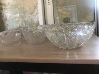 Лот: 12080939. Фото: 2. Хрустальные и стеклянные вазы... Предметы интерьера