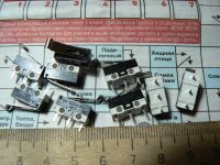 Лот: 12094934. Фото: 3. Малогабаритный "концевик", концевой... Красноярск