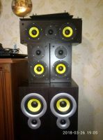 Лот: 11245745. Фото: 2. Акустика microlab 5.0 домашний... Аудиотехника