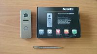 Лот: 14087924. Фото: 2. FE-ipanel 3 HD silver Вызывная... Двери, окна, фурнитура