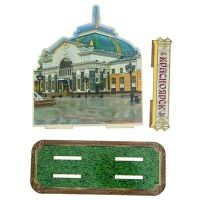 Лот: 10866580. Фото: 4. Настольный сувенир "Красноярск... Красноярск