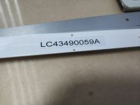 Лот: 19408826. Фото: 4. N150 Телевизор LG 43uj639v Планки... Красноярск