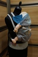 Лот: 7844478. Фото: 2. эргономичный рюкзачок х/б, орнамент... Дети растут