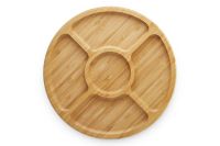 Лот: 25336141. Фото: 2. Менажница HOFF Bamboo. Посуда, кухонная утварь