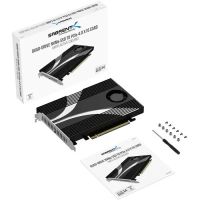 Лот: 22178150. Фото: 2. Адаптер M.2 PCIe Sabrent 4-Drive... Комплектующие