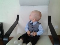 Лот: 5200632. Фото: 2. Костюм для маленького джентельмена... Праздничные костюмы, аксессуары