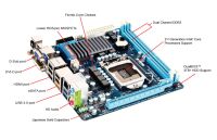 Лот: 5706874. Фото: 4. Неттоп, мини компьютер ULTRA mini-ITX... Красноярск