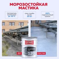 Лот: 22183926. Фото: 6. Финишная гидроизоляционная мастика...