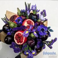 Лот: 9163226. Фото: 2. Букеты из фруктов и овощей от... 23 февраля и 8 марта