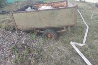 Лот: 20661924. Фото: 2. Телега. Авто, мото, водный транспорт