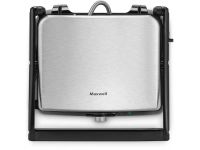 Лот: 25889318. Фото: 3. Электрогриль Maxwell MW-1960 стальной. Бытовая техника