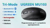 Лот: 21765563. Фото: 2. Мышь UGREEN MU103 90539 Gaming... Периферия