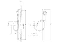 Лот: 3425705. Фото: 3. Смеситель 8003020. Строительство и ремонт