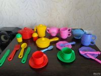 Лот: 9303015. Фото: 2. посуда - два набора. Игрушки