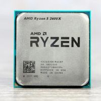 Лот: 17257947. Фото: 2. Процессор AMD Ryzen 5 2600x box... Комплектующие