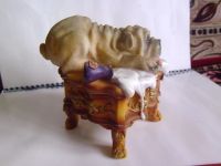 Лот: 24989073. Фото: 2. Копилка-собачка (керамика, силумин... Сувениры