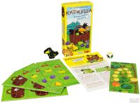 Лот: 13393169. Фото: 4. Настольная игра Каркуша: Развиваем...