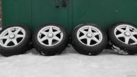 Лот: 8737534. Фото: 2. Комплект R15+Hankook 185/65 5x114... Шины, Диски