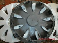 Лот: 2898792. Фото: 2. колпаки белые на 14. Шины, Диски
