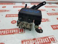 Лот: 20901284. Фото: 2. Блок abs Toyota Vitz KSP130 1KR-FE... Автозапчасти