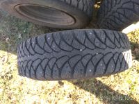 Лот: 14798725. Фото: 5. Зимние шины Cordiant, остаток...