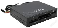 Лот: 1643247. Фото: 3. Кардридер Acorp CRIP200-B. Компьютеры, оргтехника, канцтовары