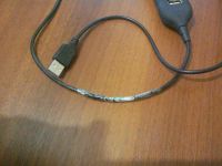 Лот: 4136430. Фото: 3. USB хаб. Разветвитель с 1 на 3... Компьютеры, оргтехника, канцтовары