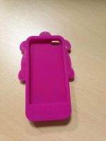 Лот: 3497899. Фото: 2. Чехол iphone 5/5s 3D Monster розовый... Аксессуары