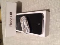 Лот: 3745443. Фото: 2. iPhone 4S 16gb black. Смартфоны, связь, навигация
