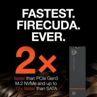 Лот: 21438429. Фото: 4. SSD диск Seagate 4TB FireCuda... Красноярск