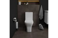 Лот: 24693341. Фото: 5. Унитаз напольный TEYMI Helmi Pro